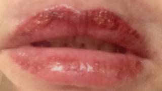 Getting A Lip Blush Tattoo  Full Process amp Healed Results 👄 [upl. by Hiett]