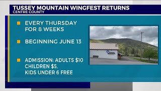 Tussey Mountain WingFest 8 weeks of wings music in Centre County [upl. by Hersh]