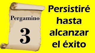 PERGAMINO 3 📜 El Vendedor Más Grande Del Mundo voz humana [upl. by Maegan]