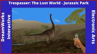 Trespasser The Lost World  Jurassic Park Every FPS Ever Made [upl. by Yseulte]