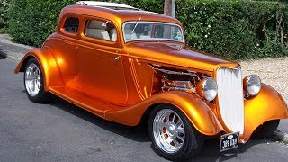 1934 Ford 5 Window Hot Rod Restoration Project [upl. by Ahselrak]