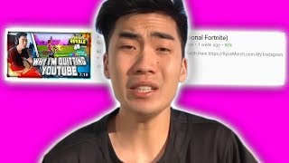 RiceGums Fortnite Gameplay is Fake [upl. by Brion]