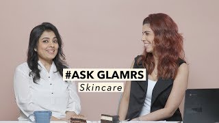 All Your Skin Care Questions Answered  Glamrs Live with Dr Asha Doshi [upl. by Olimpia]