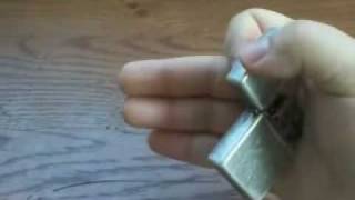 Zippo Tricks  13 quotHot Handquot [upl. by Gawen]