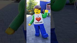 Meet amp Greet Legoland Günzburg 💕 lego family shorts [upl. by Niwdla880]