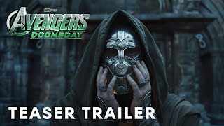 Avengers Doomsday 2026  Teaser Trailer  Robert Downey Jr [upl. by Ramled693]