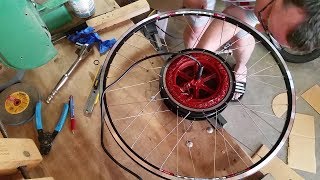 How to Waterproof your Ebike Hub Motor [upl. by Deerc]