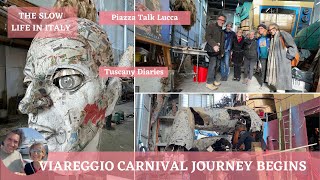 VIAREGGIO CARNIVAL 2024  THE JOURNEY BEGINS [upl. by Boris]