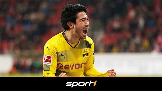 Weltklasse unter Klopp Was macht eigentlich Shinji Kagawa  SPORT1 [upl. by Enilrek768]