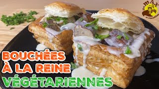 😱Bouchées à la Reine VÉGÉTARIENNE UNE TUERIE😍 recette facile et rapide [upl. by Riddle822]