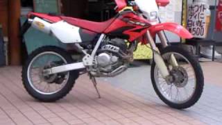 HONDA XR250R 250 motorcycles Crashes [upl. by Mellisa]