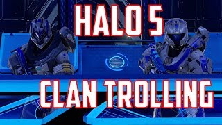 TROLLING THE HALO 5 DICTATORSHIP CLAN  Halo 5 Goofs and Gafs [upl. by Bass]