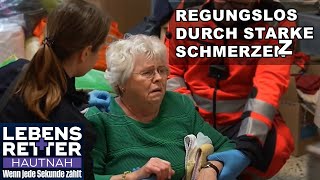 Bewegung unmöglich Patientin vor Schmerz völlig unbeweglich  Lebensretter hautnah  SAT1 [upl. by Eseenaj338]