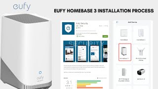 Eufy Homebase 3 Installation Full Guide  How to setup Eufy Homebase 3 [upl. by Noletta]