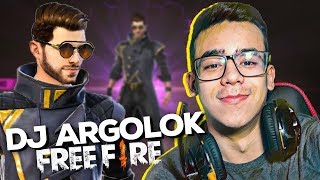 🔴ALOK NO FREE FIRE ESBAGAÇANDO NA RANKED SOLO EL ARGONOUTIUS FAITIUNFROW  FREEFIRE AO VIVO  LIVE [upl. by Halas]