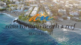 Casa Marina Beach and Reef Resort  Official Video [upl. by Mahsih182]