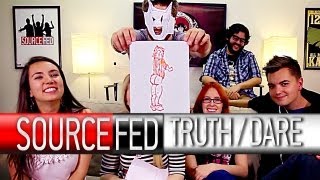 Truth or Dare Creepy Smiles 1900Blowies amp Batman  SourceFed [upl. by Dahle]