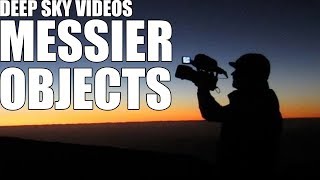 Messier Objects  Deep Sky Videos [upl. by Nwahsem]