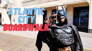 Atlantic City Walking Tour June 2024  Boardwalk 4K [upl. by Earized]