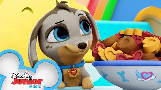 Lucky  Music Video  TOTS  Disney Junior [upl. by Glasgo]