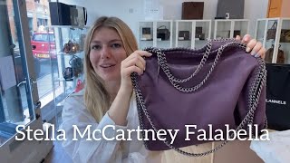 Stella McCartney Falabella Bag Review [upl. by Gayel579]