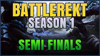 Battlerite  3v3 Semi Finals  Battlerekt Weekly Season 1 [upl. by Peony]