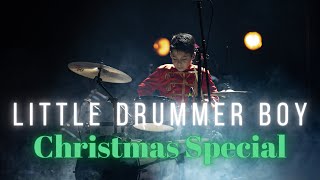 Little Drummer Boy  LIVE  Josue Avila  Christmas [upl. by Atul]