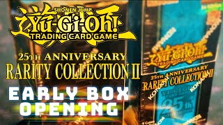 ☆ 25th Anniversary Rarity Collection II ☆ Double Early Box Opening ☆ [upl. by Cirre296]