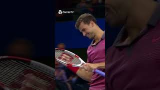 When Dimitrov Produced Two Ridiculous Points BackToBack 🔥 [upl. by Mile]