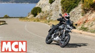 Moto Guzzi V85 TT first ride  MCN  Motorcyclenewscom [upl. by Saddler]