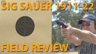 Sig Sauer 191122 Field Review [upl. by Esojnauj]