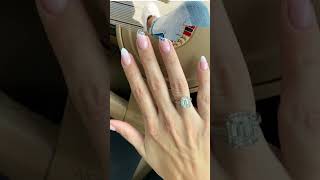 nails ногти тренд manicure маникюр naildesign дизайнногтей идеиманикюра nailstagram [upl. by Edward]