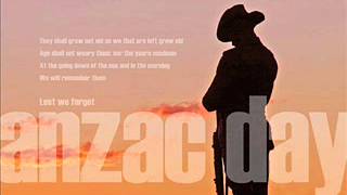 Anzac Day  Ode and Last Post  We will remember them [upl. by Battiste854]