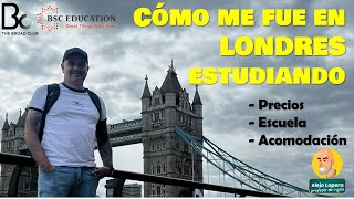 Cómo es estudiar INGLÉS en LONDRES  Te lo cuento todo [upl. by Ahsinirt371]