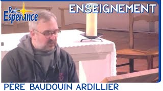 Les bienfaits du SaintEsprit au quotidien  Père Baudouin Ardillier [upl. by Milka]