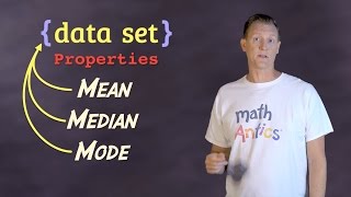 Math Antics  Mean Median and Mode [upl. by Silloc]