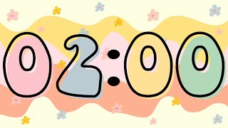 2 Minute Groovy Themed Timer [upl. by Delora]