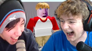 TommyInnit is the Funniest Roblox Player Ever [upl. by Sheppard]