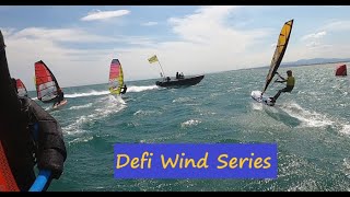 Défi Wind Series in Gruissan with 3035 knots in 55 [upl. by Denni883]