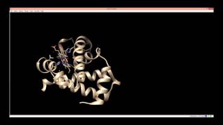 Chimera Tutorial  Visualizing Specific Residues [upl. by Amocat]