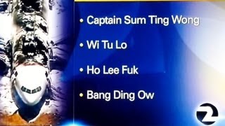 KTVU Epic Fail on Asiana Flight 214 Pilots Name [upl. by Nnyleak308]