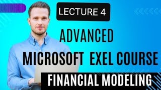 Mastering in Excel Financial modeling lec 4 [upl. by Yras]