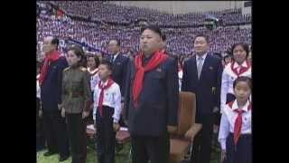 DPRK National Anthem quot애국가quot by lovely children [upl. by Gamaliel]