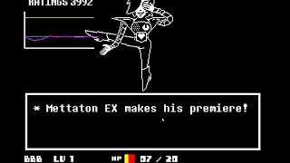 Mettaton EX fight pacifist Undertale 1 [upl. by Trula]