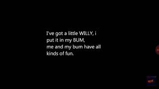 Willy bum lyrics [upl. by Polky]