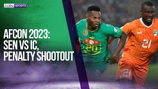 Senegal vs Ivory Coast  AFCON 2023 Penalty Shootout HIGHLIGHTS  01292024  beIN SPORTS USA [upl. by Shien]