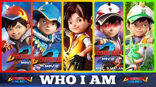 WHO I AM COVER PARODY VERSI BOBOIBOY GALAXY 2 ETC [upl. by Spillihp]