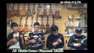 Bodysurfing  AS Ukulele fingerstyle class  asahmorghk [upl. by Niret443]