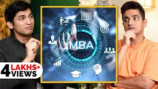 SCARY Reality Of MBA  क्या MBA की 2023 में ज़रूरत है [upl. by Oker]