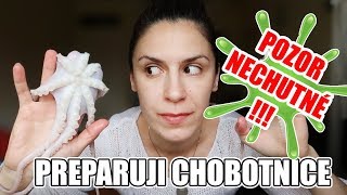 NEJNECHUTNÄšJĹ ĂŤ VIDEOđź¤˘KUCHĂM CHOBOTNICE đź™CHOBOTNICOVĂť SALĂT [upl. by Ginger737]